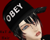 .P. OBEY HAT & HAIR