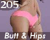 PLUS Butt & Hip Scale F