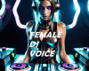 Female DJ Voice