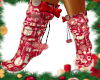 Christmas Socks Red