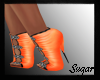 SilkyDivine Shoes Orange