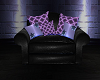 lilac surprise chair