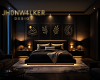 Dark Gold Elegance