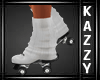 }KR{ White Skate/ w Sock