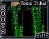 [zllz]Boots Green Tribal