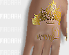 Gold Nails