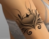 Tribal Heart Tattoo F