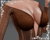 Glitter Jumpsuit Brown