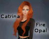 Catrina - Fire Opal