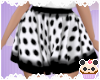 +Black PolkaDot Skirt