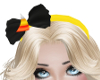 Child Candy Corn Hairbow