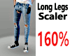 Long Leg 160% Scaler