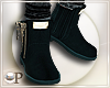 Kevin Teal Suede Boots