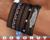 5in1 Leather Bracelet L