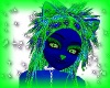 Blue Grn Fur [F]