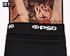 ð¥. Sp5d Black Joggers