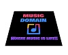 Music Domain Room Mat