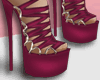 Niki Heels Purple Deriv