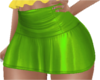 skirt RLL metallic green