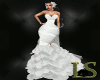 LS~XXL Jewelz Bride Gown