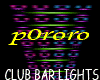 *Mus* Club Bar Lights