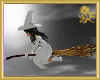 Animated Flying Broom