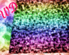 W~ Sparkle Rainbow Rug