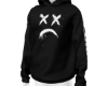 Black Hoodie Smile