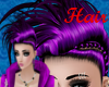 (MEG)Chifumi Purple hair