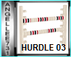RACE HORSE HURDLE 03