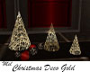 Christmas Deco Gold