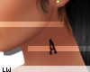 >Neck Tattoo A