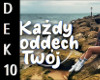 DeKa- Każdy Oddech Twoj