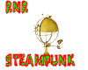 ~RnR~STEAMPUNK GLOBE