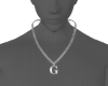 G Letter Male Chain