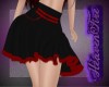 ^HF^ Black n Red Skirt