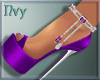 Purple Party Heels 
