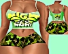 NIGHT NIGHT GREEN PAJAMA