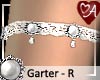 Pearl Garter 2 - Right