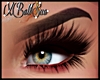 *BS*EyeBrows Black Bella