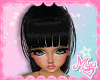 Kid Bang Black Hair