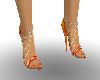 S_jewel heels orange