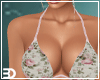 Pink Rose Bikini Sarong
