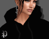 Ps - simple black hoodie