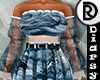 DR- Flowing BLUE Dress