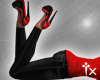 -tx- X10 Red Heels