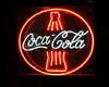 LUVI NEON COCA COLA SIGN