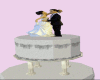 Bride&Groom weddingcake