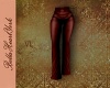 Rust Leather Pant -VL