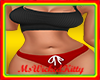 Sports Fit Red Blk